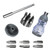 6 In 1 Telescopic Ratchet Screwdriver Multi-Bit Screw Driver Electrician Disassembly Hand Repair Tools Wrench Tools 6 In 1 Screwdriver Replacement Bits