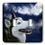 3dRose lsp_13656_2 Blue Eyed Alaskan Husky Double Toggle Switch