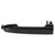 ECCPP Door Handle Exterior Outside Outer Front Rear Driver Passenger Side for 2006-2010 for Hyundai Sonata Black