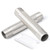 TAISHER 2PCS Stainless Steel Pipe Fittings, 1" NPT x 1" NPT Male Threaded, 4" Length Nipple Cast Pipe