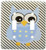 3dRose LLC lsp_100448_2 Big Blue Owl for Kids Double Toggle Switch