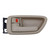 HiSport Front/Rear Interior Inside Door Handle 81282 - Compatible with 2004-2006 Toyota Tundra 2001-2007 Toyota Sequoia 2000-2004 Toyota Avalon Left Driver Side Replaces 69206AC010E1