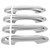 OCPTY 4PCS Door Handle Covers for 2013-2018 for Toyota RAV4 Exterior Driver Side & Passenger Side Car Door Handle Covers Trim Kit Chrome OCPTY 4PCS Door Handle Covers for 2013-2018 for Toyota RAV4 Exterior Driver Side & Passenger Side Car Door Handle Covers Trim Kit Chrome