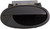 Dorman 777MX Rear Passenger Side Exterior Door Handle Compatible with Select Chevrolet Models, Smooth Black
