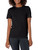 Reebok Women's Standard Workout Ready Tee, Black, Small