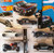 Hot Wheels Special Edition Red Series Set (5 Cars)