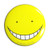 Great Eastern Entertainment Assassination Classroom Koro Sensei Happy Button, 1.25"