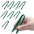 Hegebeck IC Puller Chip Extractor Antistatic Clip Pliers with Insulated Grip for Mechanical Removal Puller Tools Green 8Pcs