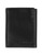 Steve Madden Mens Smooth Glove Trifold Black 1 One Size