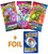 Pokemon TCG: 3 Booster Packs & 1 Random Foil | Includes 3 Blister Packs of Random Cards & 1 Individually Packed Holofoil Promo Card, 097712556710