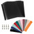 Spbapr Photo Album Self Adhesive Scrapbook Refill Pages for 11x10.6inch Photo Album