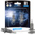 GRANT H1 Halogen Headlight Bulbs, 2 PACK High Beam Low Beam and Fog Replacement Bulb, 12V 55W High Performance Bulbs with Brighter Light