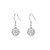 SLUYNZ 925 Sterling Silver Rhinestone Drop Earrings for Women Teen Girls Shiny CZ Ball Earrings Dangle SLUYNZ 925 Sterling Silver Rhinestone Drop Earrings for Women Teen Girls Shiny CZ Ball Earrings Dangle