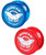 Duncan Butterfly Yo-Yo - Two pack - Red and Blue