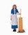 Forum Novelties Colonial Girl Costume, Child's Small