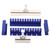 Car Dent Puller Tabs Kit, Vehicle Dent Removal Repairing Tool Bridge Puller Glue Pulling Tab