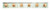 Trans Globe Lighting 3206 PB Indoor Lyric 36" Vanity Bar, Polished Brass