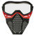Nerf Rival Face Mask (Red)