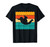 Indoor Skydiving Retro Vintage 70s 80s Style T-Shirt