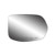 Fit System 80268 Honda CR-V EX/LX Right Side Power Replacement Mirror Glass with Backing Plate