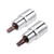 uxcell 1/2-Inch Drive T40 & T45 Torx Bit Socket S2 Steel 55mm Length