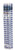 Creative Converting Roll Plastic Table Cover, 100-Feet, Blue Gingham