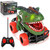 Dinosaur Toys Rc Car for 3 4 5 6 Year Old Boys, Remote Control Car Toys for Kids, Dinosaur Toys for Birthday Gifts, 3-12 Years Old Boys and Girls for Kids (Green)