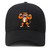 Tiger Baseball Cap Adjustable Dad Hat Unstructured Cotton Hat