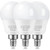 Prosperbiz E12 Ceiling Fan Light Bulbs Dimmable, 60w Equivalent LED Bulb, Warm White 3000K, E12 Small Base Candelabra A15 LED Round Light Bulb, 600 Lumen, Pack of 3