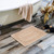 GRANNY SAYS Bathroom Rugs Non Slip, 16" x 24", Bath Rugs for Bathroom Washable, Bath Mats for Bathroom Floor, Microfiber Bath Mat for Tub, Absorbent Bath Rugs for Bathroom, Khaki