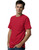 Hanes Tagless 6.0 T-Shirt With A Pocket, Deep Red , X-Large