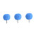 Totority 3pcs Buffing Pad for Car Buffing Pads Kit Polishing Pad Polishing Buffing Pad Car Foam Drill Buffing Wheel for Drill Buffing Wheels for Drill car kit Foam Sponge Buffer Sponge Dish