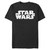Star Wars Young Men's Simplest Logo T-Shirt, Black, Large