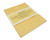 Handmade Lokta Laser and Inkjet Computer Paper (25 Sheets, Saffron)
