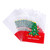BESTOYARD 200 Pcs biscuit bag xmas cellophane bag christmas cookie bags cellophane candy bag christmas baking bags holiday goodie bag clear treat bags candy bag ties paper bag gift plastic