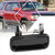 PM PERFORMOTOR Rear Left Driver Side Outer Door Handle Compatible with 99-02 Toyota 4Runner,Smooth Black