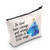 TOBGBE Fairy Tales Makeup Bag Fairy Princess Quotes Gift Fairy Princess Cosmetic Bag for Women?little magic?