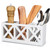 Wooden Cutlery Silverware Holder Flatware Utensil Caddy Wood Silverware Organizer Storage Containers for Kitchen Countertop, Forks, Spoon, Knives Kitchen Utensil Holder White Silverware Caddies Wooden Cutlery Silverware Holder Flatware Utensil Caddy Wood Silverware Organizer Storage Containers for Kitchen Countertop, Forks, Spoon, Knives Kitchen Utensil Holder White Silverware Caddies