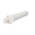 E-Simpo 11W LED GX24Q 4-pin Base Light Bulb Replace PL-C 26W CFL GX24/G24Q Horizontal LED PL Retrofit Lamp Frosted 180D Side Light Warm White 3500K (Remove/Bypass The Ballast)