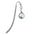 Steven Universe Pearl Metal Bookmark Page Marker with Charm