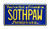 Rocky IV | Sylvester Stallone | SOTHPAW | Metal Stamped Vanity Prop License Plate