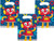 Robot Party Treat Loot Favor Bags, 24 Count