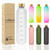 Healthywish - Water Bottle Time Marker, Daily Water Intake Bottle, Pregnancy Water Bottle Tracker, Water Bottle with Measurements, Motivational Water Bottle 1 Liter | 32 Oz