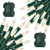 TW SHINE Battery Operated Christmas Lights, 2 Pack 50 LED 16FT Battery Operated String Lights with 8 Modes, Xmas Lights for Outdoor Indoor Wedding Party Home Decorations, Warm White
