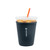 Sok It Java Sok Iced Coffee & Cold Soda Insulated Neoprene Cup Sleeve (Black, XLarge: 38-42oz)