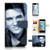 ( For iPhone 6 Plus / iPhone 6S Plus ) Flip Wallet Case Cover and Screen Protector Bundle A3319 Elvis Presley