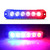 Raryloy LED Emergency Strobe Flashing Grille Strobe Lights for Trucks 6LED Surface Mount Strobe Warning Emergency Flashing Red&Blue Light For Car Truck Van Off Road Vehicle ATV SUV