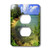 3dRose LSP_66301_6 Nature, Ocean Scene, Green, Blue Plug Outlet Cover, Multicolor