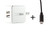 OMNIHIL 2-Port USB Charger & Micro-USB Cord Compatible with Logitech MX Master Wireless Laser Mouse Adapter, Charging Cable
