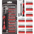 Precision Screwdriver Set, 61 in 1 Computer Repair Tool Kit with 56 Bits, Professional Electronics Screwdriver Kit Compatible for Laptop, PC, Camera, iPhone, Tablet, Xbox, PS4 Controller (Red)